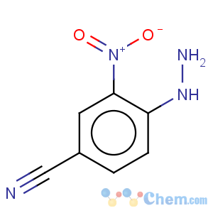 CAS No:124839-61-8 Benzonitrile,4-hydrazinyl-3-nitro-
