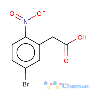 CAS No:124840-61-5 Benzeneacetic acid,5-bromo-2-nitro-