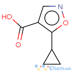 CAS No:124845-04-1 5-Cyclopropylisoxazole-4-Carboxylic Acid