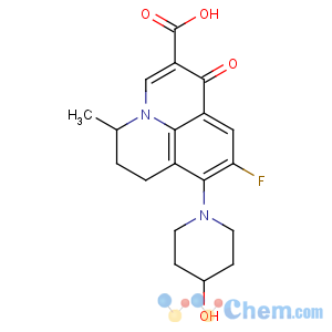 CAS No:124858-35-1 Nadifloxacin