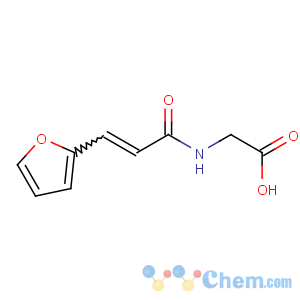 CAS No:124882-74-2 2-[3-(furan-2-yl)prop-2-enoylamino]acetic acid