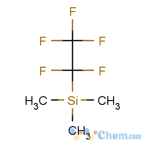 CAS No:124898-13-1 trimethyl(1,1,2,2,2-pentafluoroethyl)silane