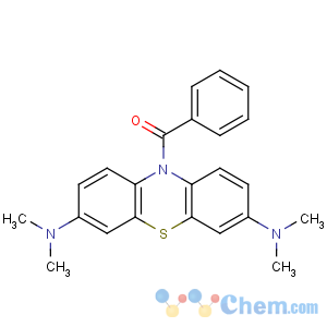 CAS No:1249-97-4 [3,7-bis(dimethylamino)phenothiazin-10-yl]-phenylmethanone