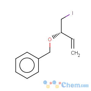 CAS No:124909-04-2 Benzene,[[[1-(iodomethyl)-2-propenyl]oxy]methyl]-, (R)- (9CI)