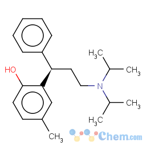 CAS No:124936-74-9 2-[3-[Bis(1-methylethyl)amino]-1-phenylpropyl]-4-methylphenol