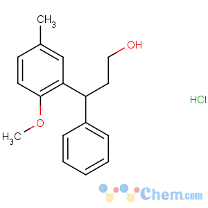 CAS No:124936-75-0 3-(2-methoxy-5-methylphenyl)-3-phenylpropan-1-ol