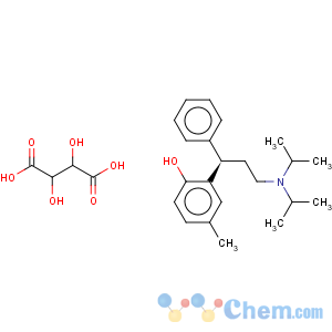 CAS No:124937-52-6 Tolterodine tartrate