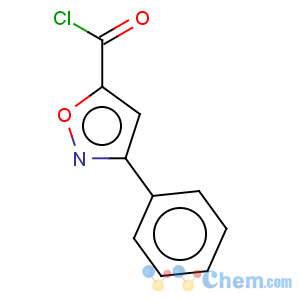CAS No:124953-60-2 5-Isoxazolecarbonylchloride, 3-phenyl-