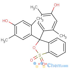 CAS No:125-31-5 4-[3-(4-hydroxy-2,5-dimethylphenyl)-1,1-dioxo-2,<br />1λ