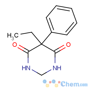 CAS No:125-33-7 5-ethyl-5-phenyl-1,3-diazinane-4,6-dione