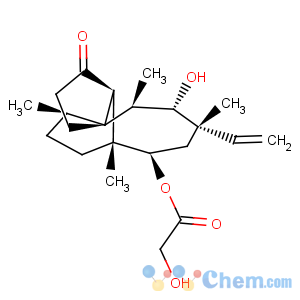 CAS No:125-65-5 Pleuromulin