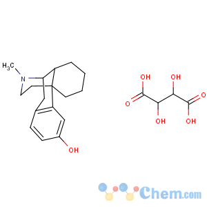 CAS No:125-73-5 Morphinan-3-ol,17-methyl-, (9a,13a,14a)-