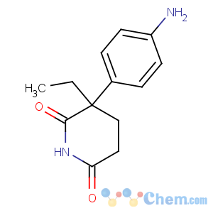 CAS No:125-84-8 3-(4-aminophenyl)-3-ethylpiperidine-2,6-dione