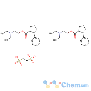 CAS No:125-86-0 Caramiphen ethane disulfonate