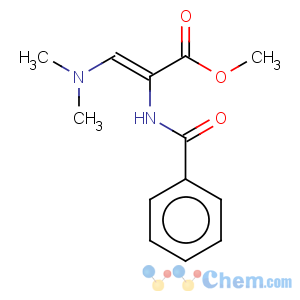CAS No:125008-68-6 methyl (z)-2-benzoylamino-3-dimethylaminopropenoate, 98