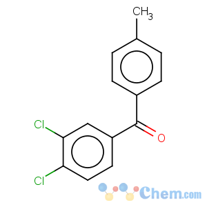 CAS No:125016-15-1 3,4-Dichloro-4'-methylbenzophenone