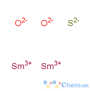 CAS No:12503-64-9 Disamarium dioxide sulphide