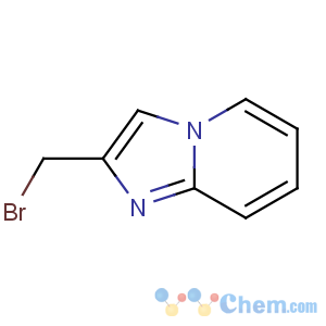 CAS No:125040-55-3 2-(bromomethyl)imidazo[1,2-a]pyridine