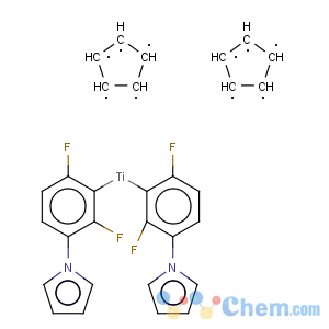 CAS No:125051-32-3 Bis(cyclopenta-1,3-diene)bis(1-(2,4-difluorophenyl)-3H-pyrrol-3-yl)titanium