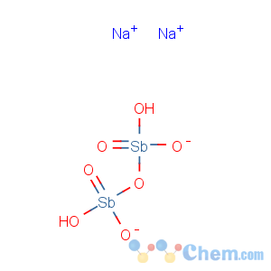 CAS No:12507-68-5 Sodium pyroantimonate