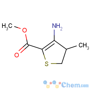 CAS No:125089-02-3 methyl 4-amino-3-methyl-2,3-dihydrothiophene-5-carboxylate