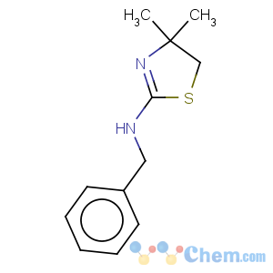 CAS No:125101-40-8 2-Thiazolamine,4,5-dihydro-4,4-dimethyl-N-(phenylmethyl)-