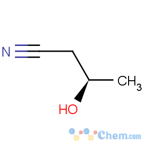 CAS No:125103-95-9 Butanenitrile,3-hydroxy-, (3R)-