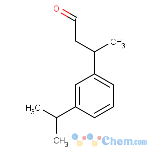 CAS No:125109-85-5 3-(3-propan-2-ylphenyl)butanal