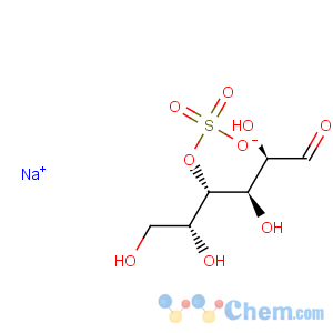 CAS No:125113-68-0 D-Galactose,4-(hydrogen sulfate), monosodium salt (9CI)