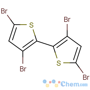 CAS No:125143-53-5 3,5-dibromo-2-(3,5-dibromothiophen-2-yl)thiophene