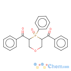 CAS No:125143-94-4 (5-Benzoyl-4-oxo-4-phenyl-4lambda*5*-[1,4]oxaphosphinan-3-yl)-phenyl-methanone
