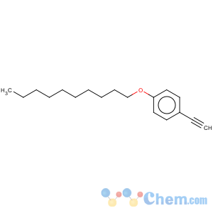 CAS No:125151-62-4 Benzene,1-ethynyl-4-(undecyloxy)-