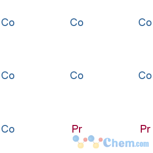 CAS No:12516-52-8 cobalt, compound with praseodymium (7:2)