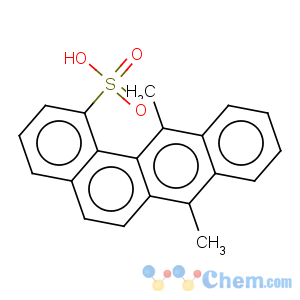 CAS No:125165-56-2 7,12-dimethyltetraphene-1-sulfonic acid