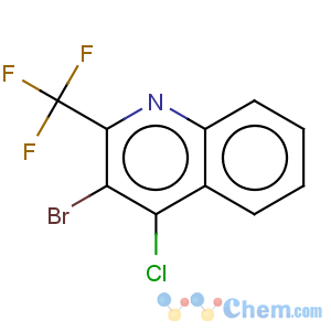 CAS No:125179-96-6 3-Bromo-4-chloro-2-(trifluoromethyl)quinoline