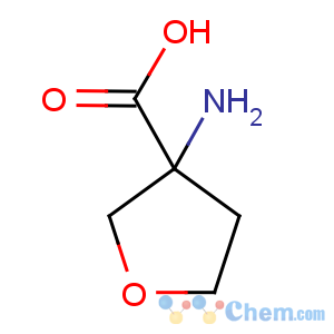 CAS No:125218-55-5 3-aminooxolane-3-carboxylic acid