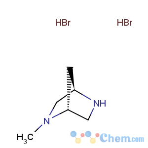 CAS No:125224-64-8 (1R)-2-Methyl-2,5-diazabicyclo[2.2.1]heptane dihydrobromide