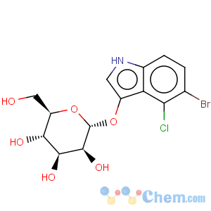 CAS No:125229-64-3 a-D-Mannopyranoside, 5-bromo-4-chloro-1H-indol-3-yl