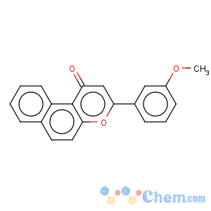 CAS No:125240-02-0 1H-Naphtho[2,1-b]pyran-1-one,3-(4-methoxyphenyl)-