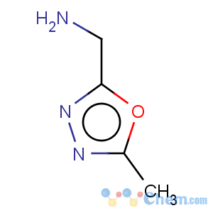CAS No:125295-22-9 1,3,4-Oxadiazole-2-methanamine,5-methyl-