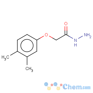 CAS No:125298-97-7 (3,4-Dimethyl-phenoxy)-acetic acid hydrazide