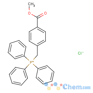 CAS No:1253-47-0 (4-methoxycarbonylphenyl)methyl-triphenylphosphanium