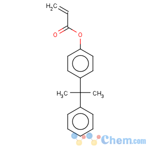 CAS No:125301-43-1 2-Propenoicacid, ar'-(1-methylethyl)[1,1'-biphenyl]-4-yl ester(9CI)