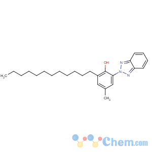 CAS No:125304-04-3 2-(benzotriazol-2-yl)-6-dodecyl-4-methylphenol