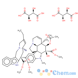 CAS No:125317-39-7 Vinorelbine tartrate