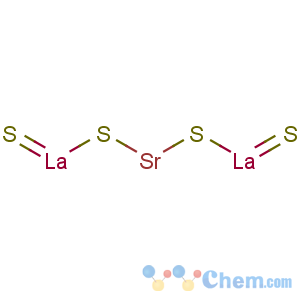 CAS No:12532-80-8 Strontium lanthanum sulfide