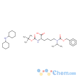 CAS No:125323-99-1 L-Lysine,N2-[(1,1-dimethylethoxy)carbonyl]-N6-(1-methylethyl)-N6-[(phenylmethoxy)carbonyl]-