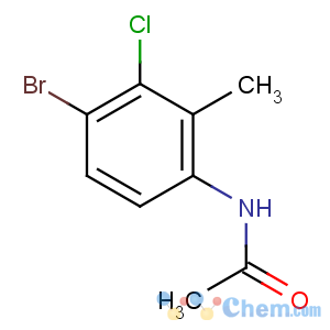CAS No:125328-80-5 N-(4-bromo-3-chloro-2-methylphenyl)acetamide