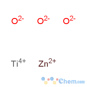 CAS No:12534-29-1 Titanium zinc oxide (TiZnO3)