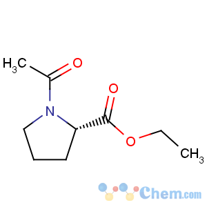 CAS No:125347-82-2 Proline, 1-acetyl-,ethyl ester